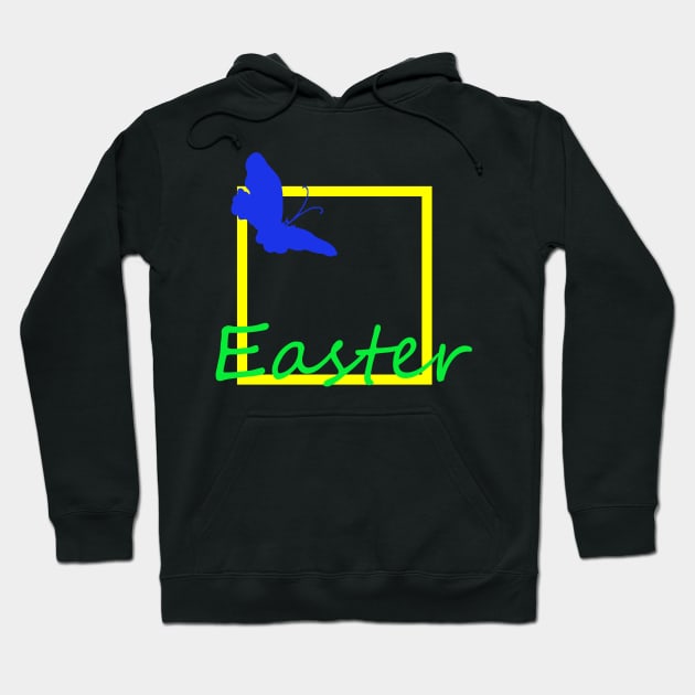 funny easter Hoodie by V A X